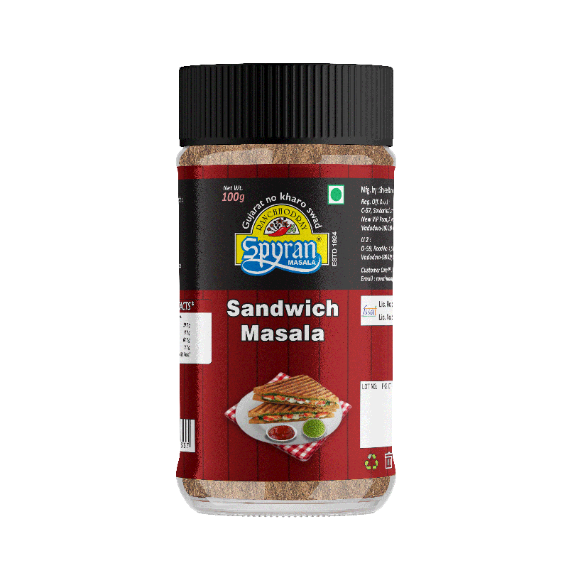 Sandwich Masala Jar